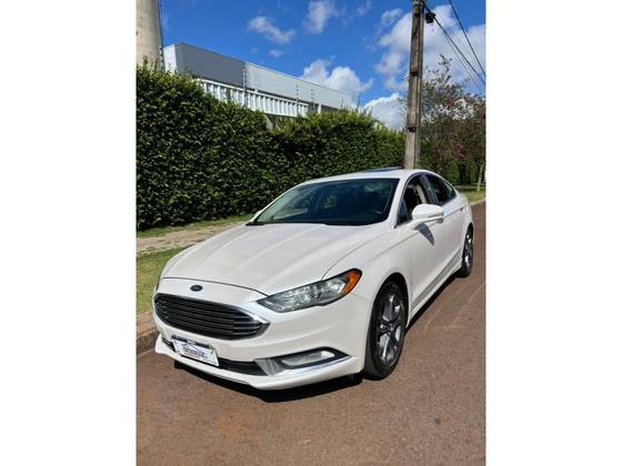 FORD FUSION 2.0 SEL 16V GASOLINA 4P AUTOMÁTICO